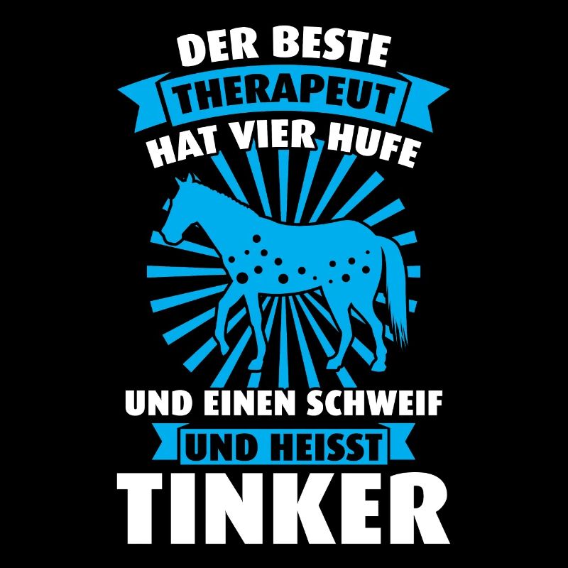 Tinker Pferd Pferdesport Geschenk