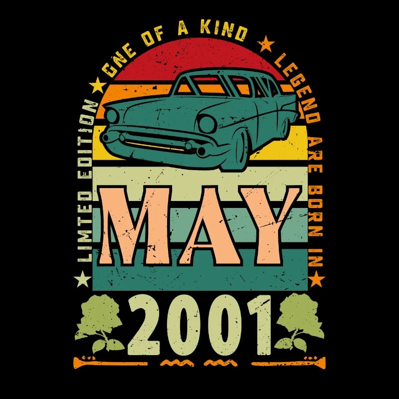 May 2001, May 2001, May 2001.