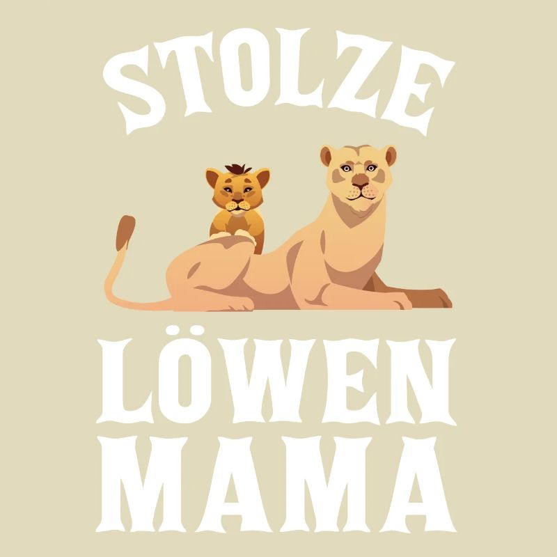 Mama Löwe Mutter Geschenk