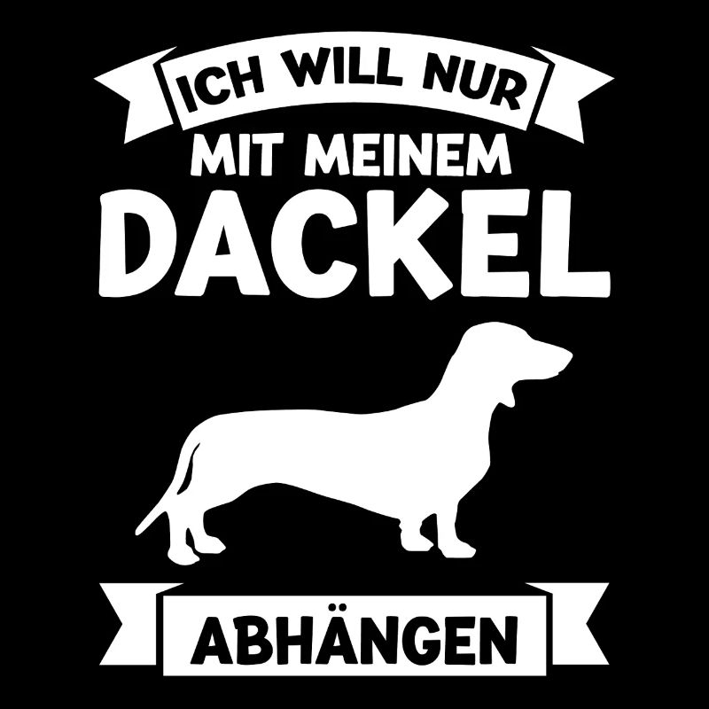 Dackel Hund Dackel Besitzer Geschenk