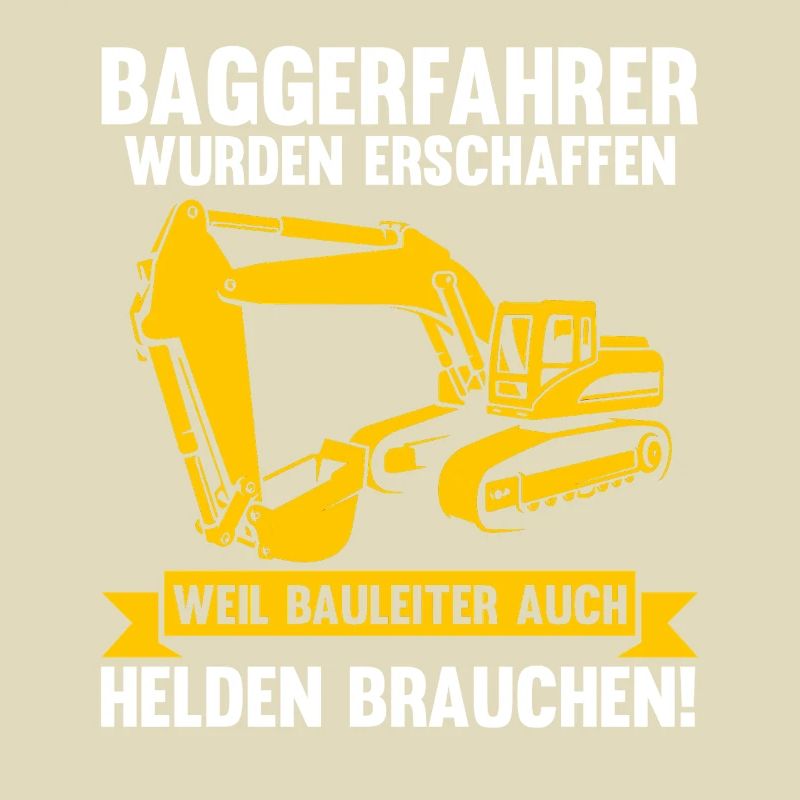 Bagger Fahrer Bagger Bauen Geschenk