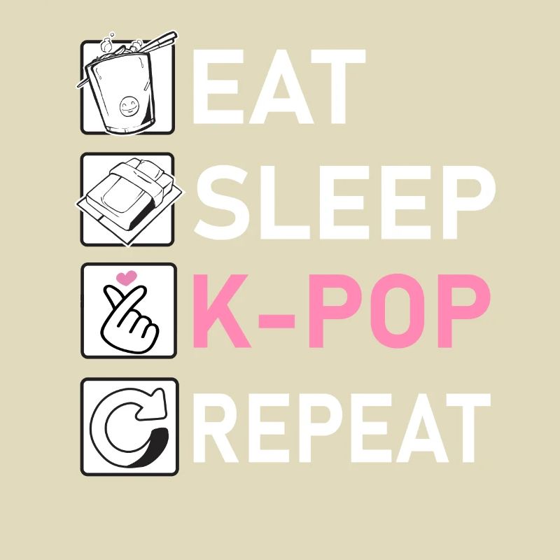 Mode K-Pop K-Pop Merch Kpop Mode K-Pop