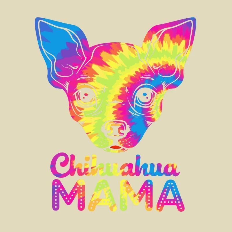 Chihuahua Mutter Muttertag Mama