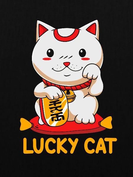 Maneki Neko Japan Glücksbringer