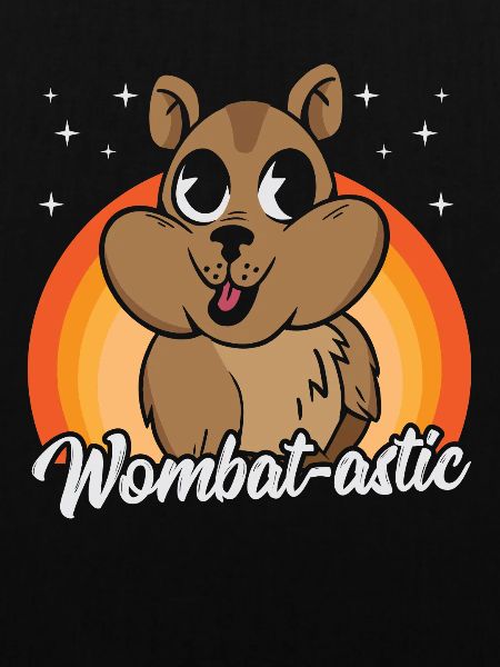Wombat-astic Wombat-Fanartikel mit australischen