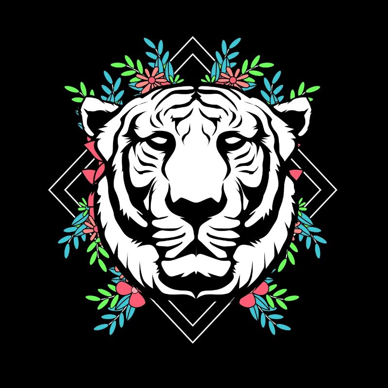 Weißer Tiger