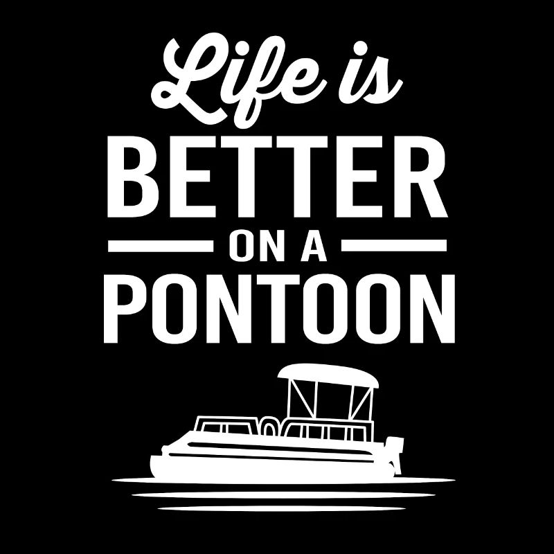 Bateau ponton Bateau Bateaux
