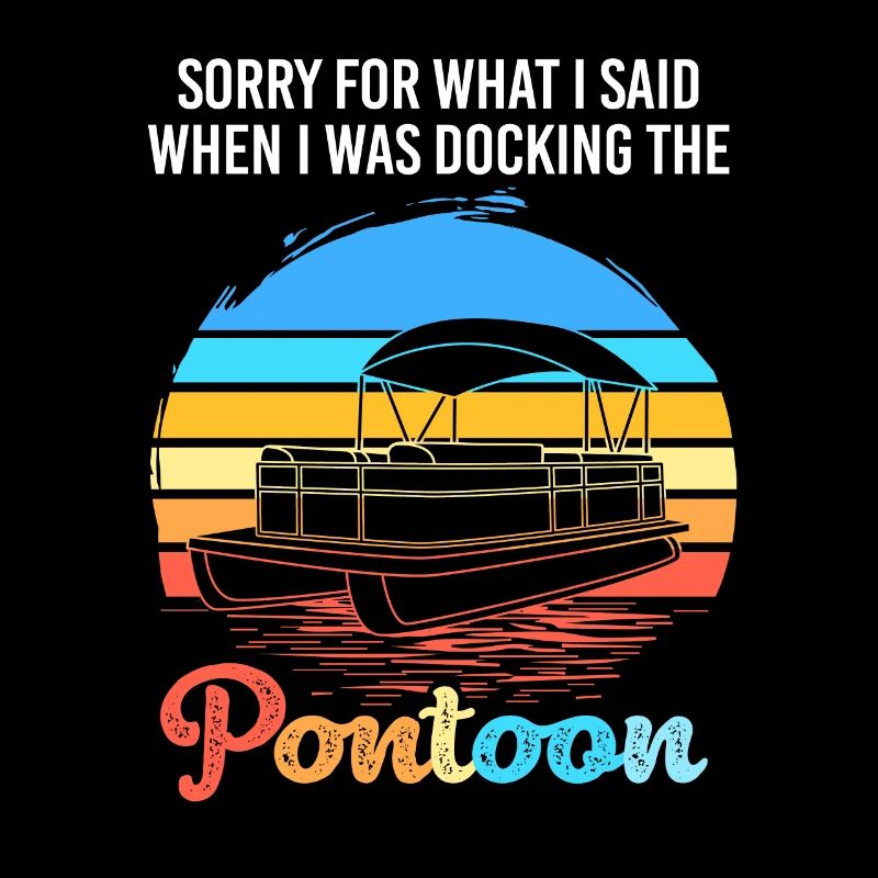 Bateau ponton Bateau Bateaux