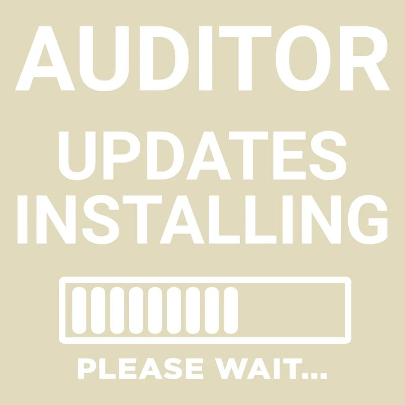 Auditor Updates Installing Please Wait