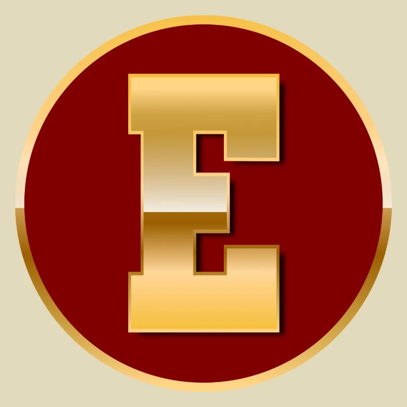 Buchstabe E