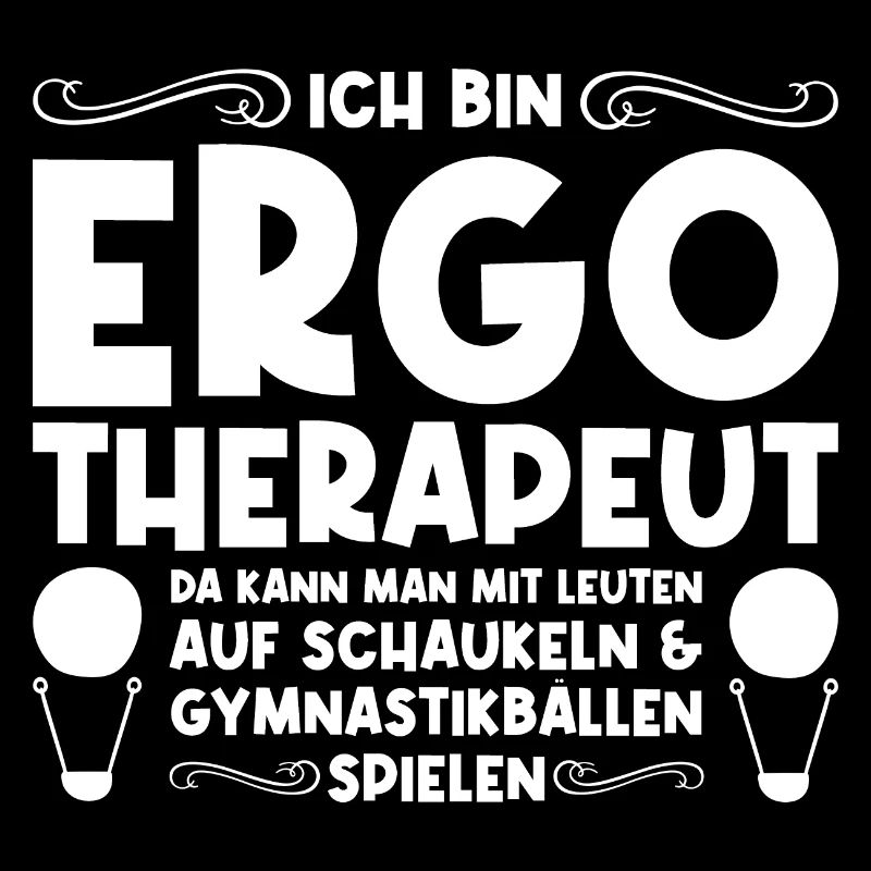 Ergotherapeut Beruf Ergotherapie Geschenk
