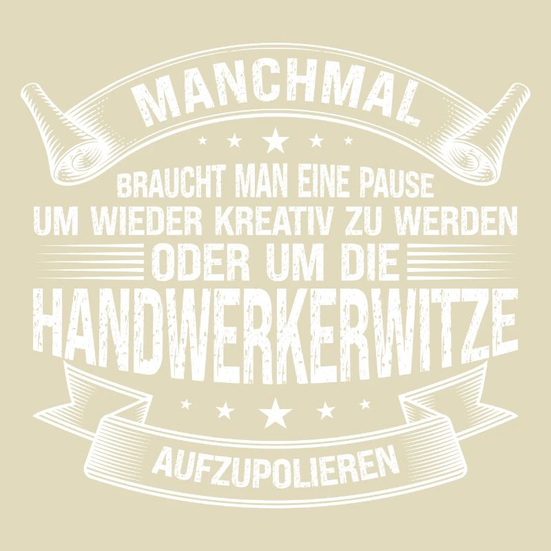 Handwerker Beruf Heimwerker Geschenk