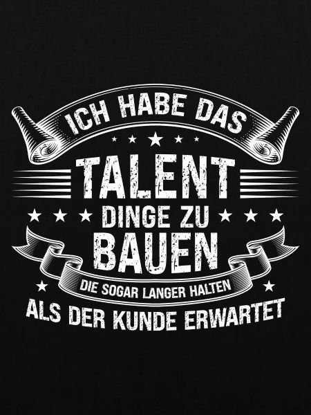 Handwerker Beruf Handwerk Geschenk