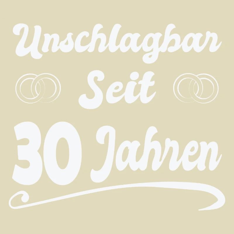 30 Jahre Ehe Ehepaar Perlen-Hochzeit Geschenk