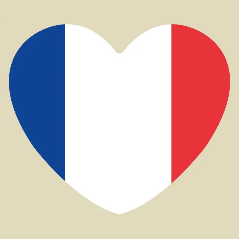 Frankreich Herz