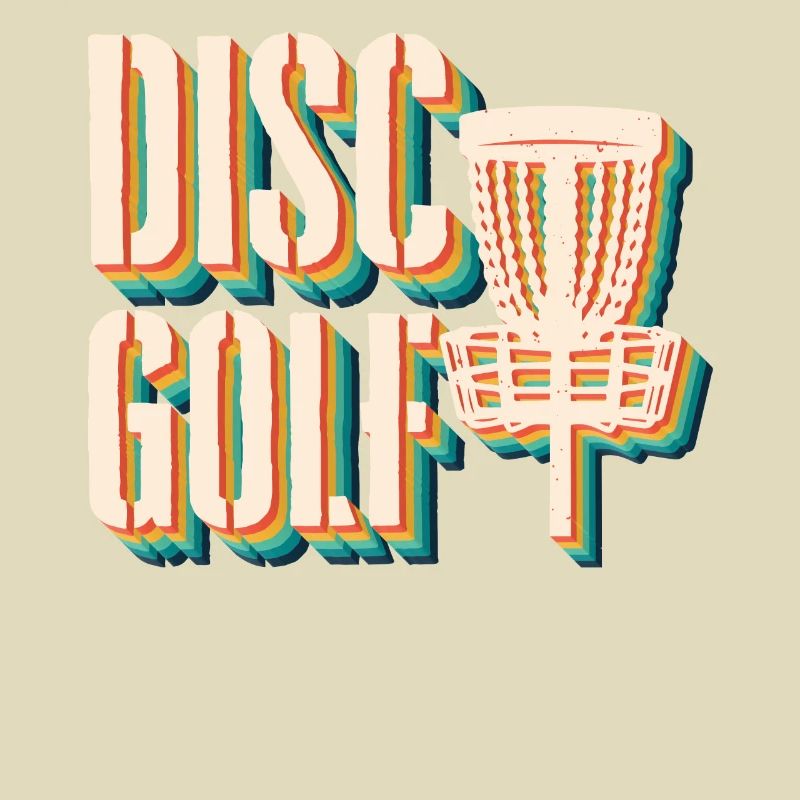 Disc Golf Retro