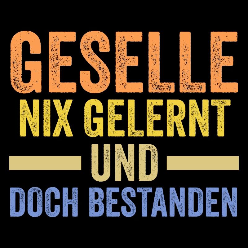 Geselle Prüfung Gesellenbrief Geschenk