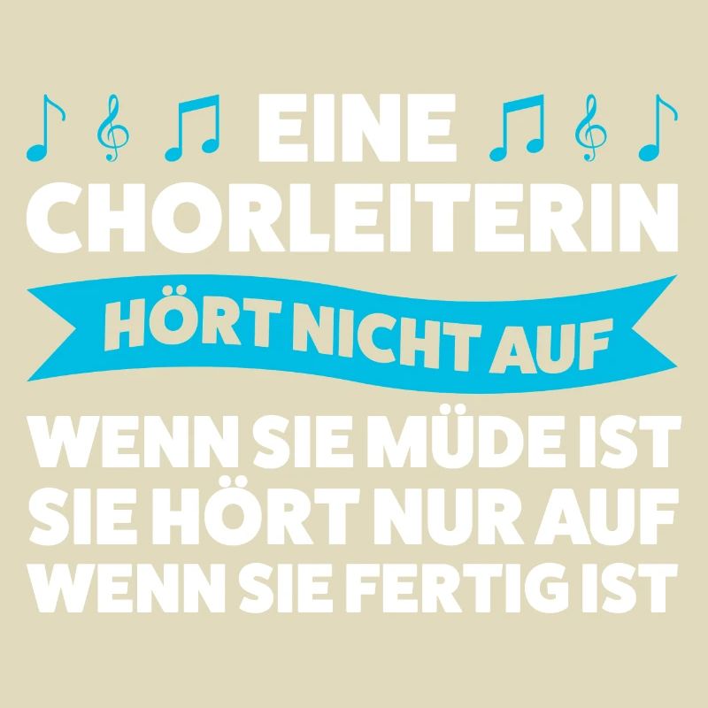 Chorleiterin Beruf Dirigentin Geschenk