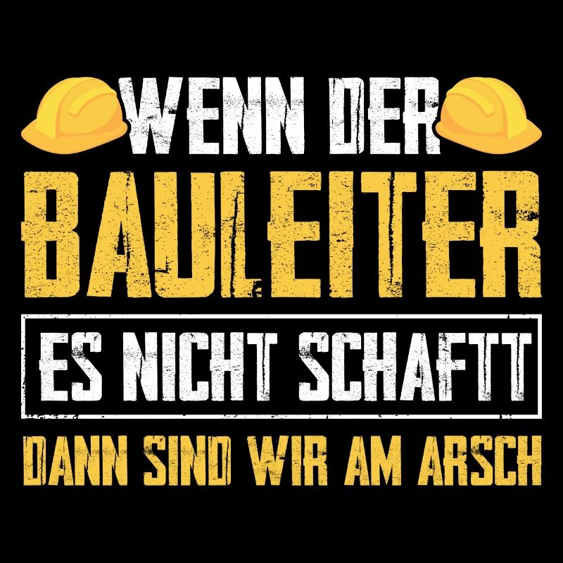 Bauleiter Bauaufsicht Baustellenleiter Geschenk