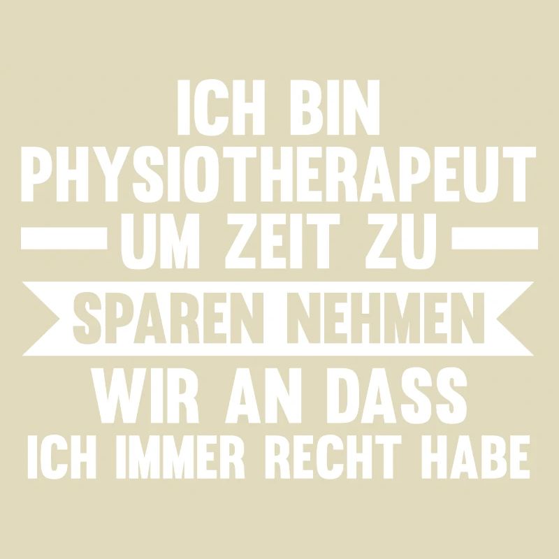 Physiotherapeut Beruf Physio Geschenk