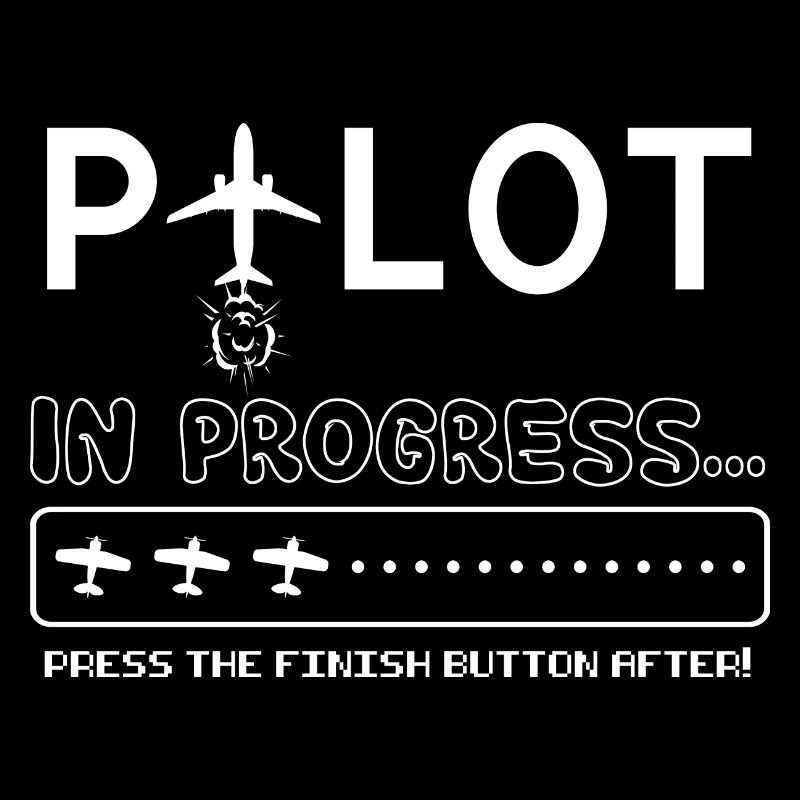 Pilot Pilot Flugzeug Geschenk