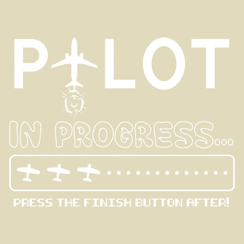 Pilot Pilot Flugzeug Geschenk