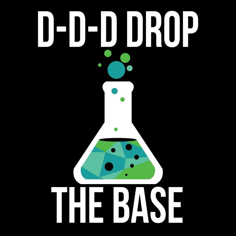 Drop The Funny Science Science Chimie