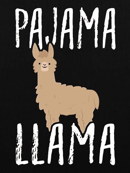 Pyjama LLama