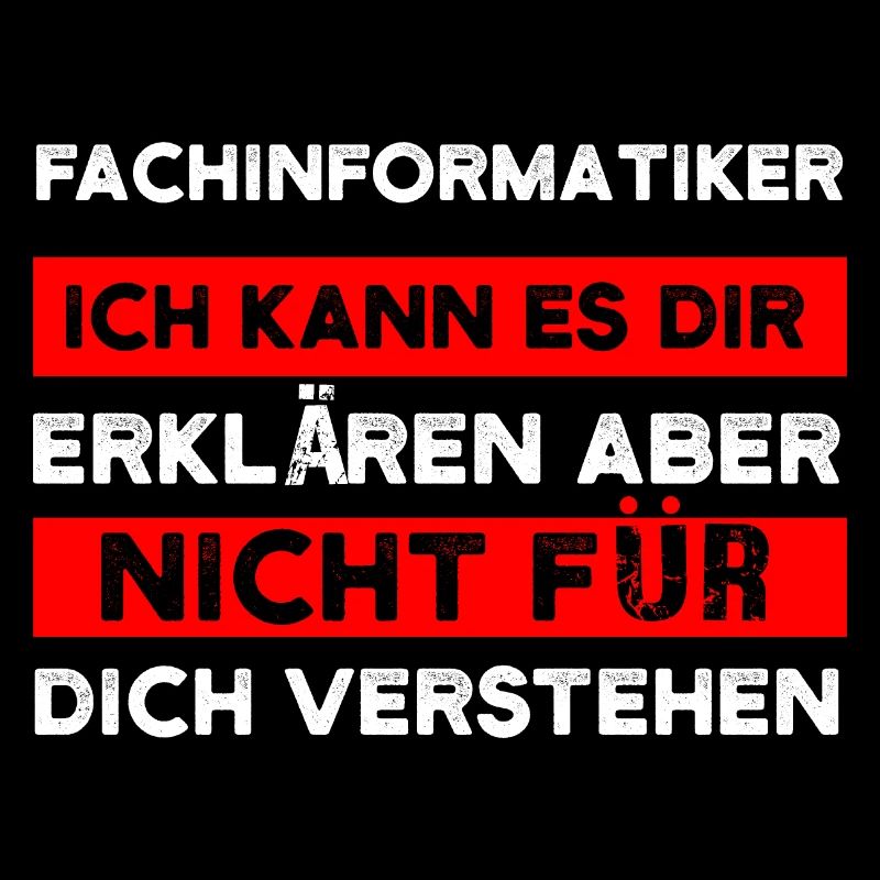 Fachinformatiker Beruf Programmierer Geschenk