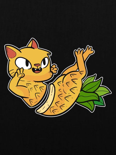 Ananas Katze