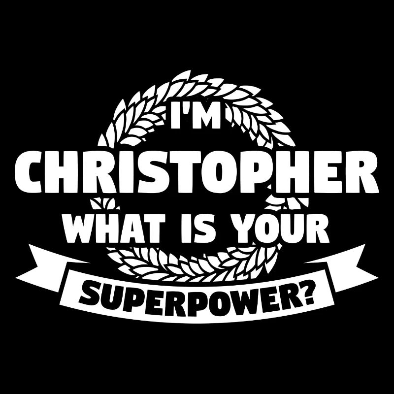 Vornamen Christopher namens Christopher Geschenk