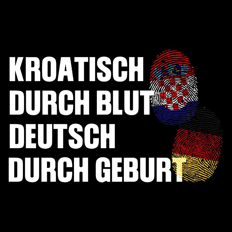 Deutsch Kroatisch Kroatisch Geschenk
