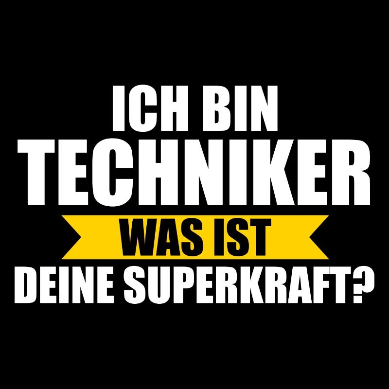 Techniker Beruf Technik Geschenk