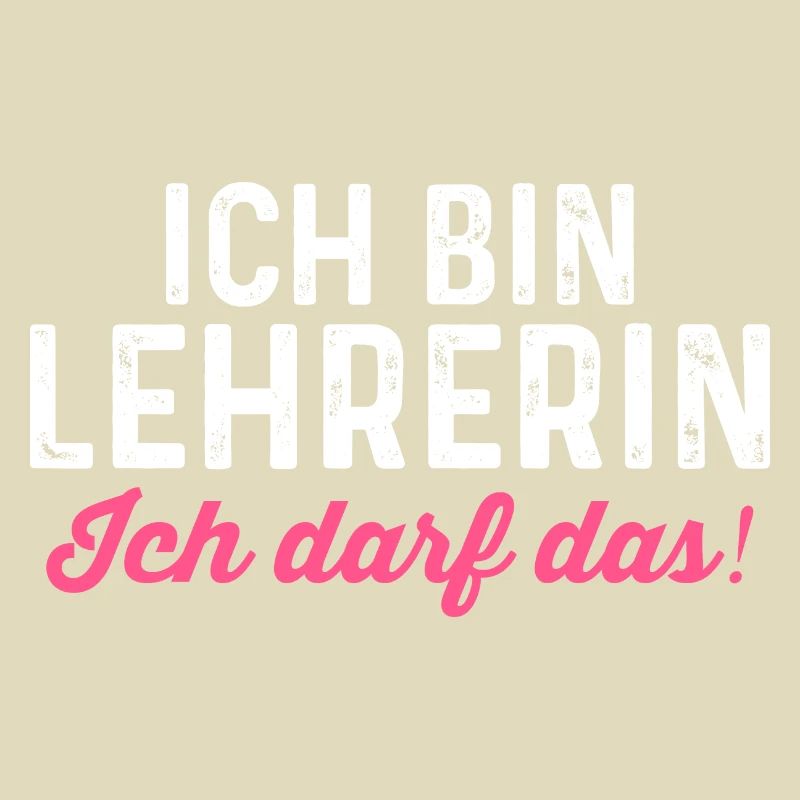 Lehrerin Beruf Schullehrerin Geschenk