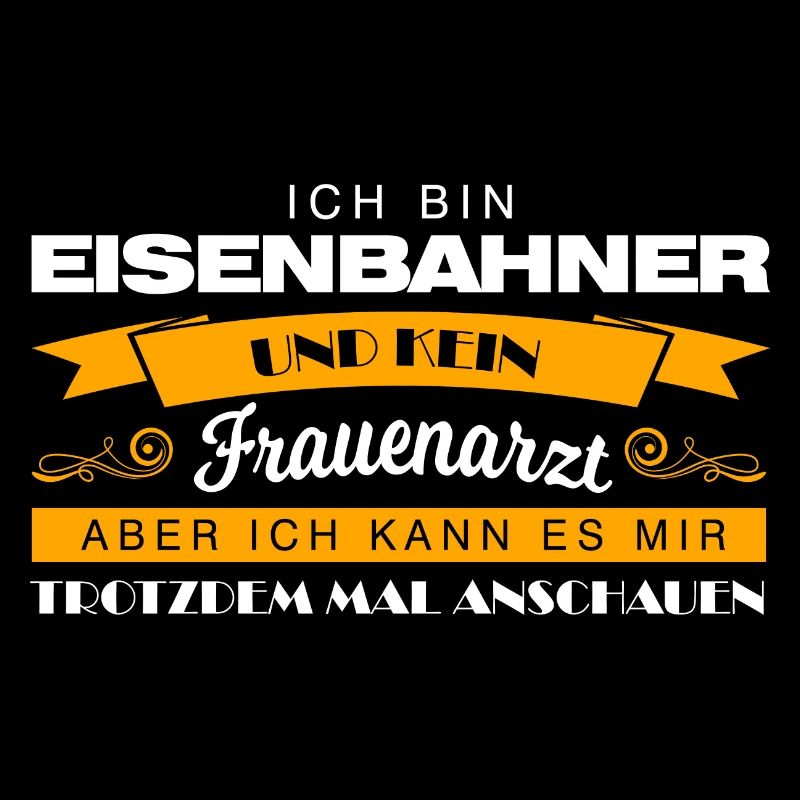Eisenbahner Beruf Bahn Geschenk