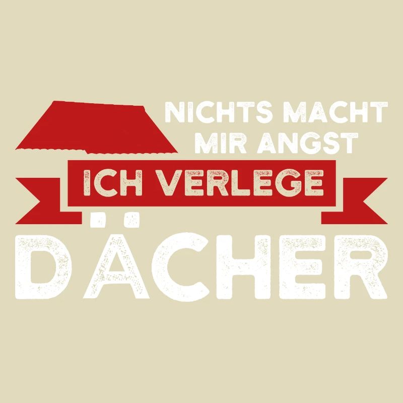 Dachdecker Beruf Dachdeckermeister Geschenk