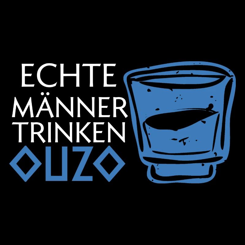 Ouzo Alkohol Schnaps Geschenk