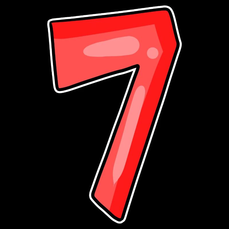 7