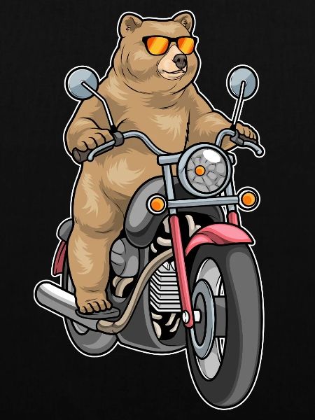 Bear Motorcycle