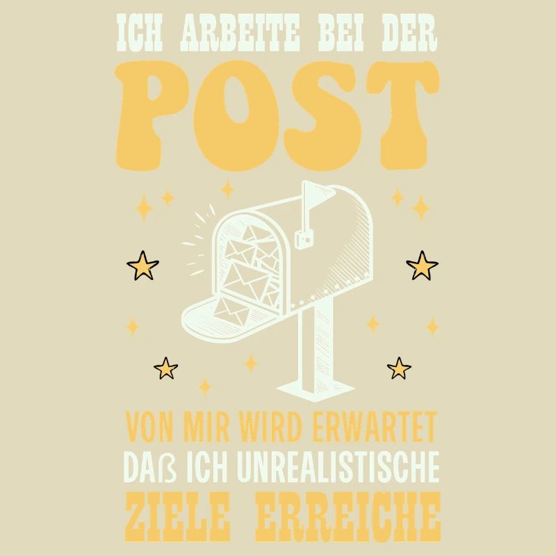 Postboten ICH ARBEITE BEI DER POST VON MIR WIRD