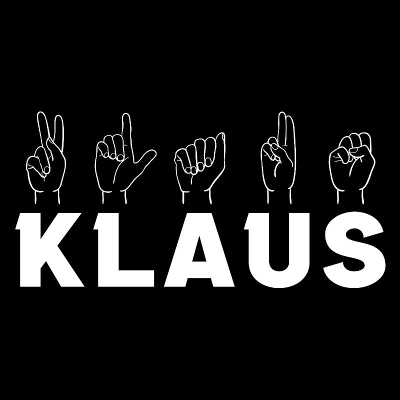 Sign Language Klaus