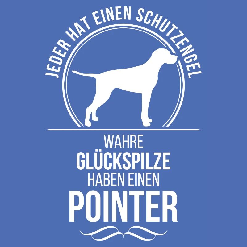 POINTER Schutzengel Wilsigns Hundespruch Jagdhund