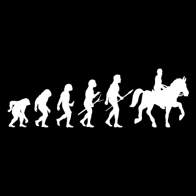 Monter des chevaux Evolution