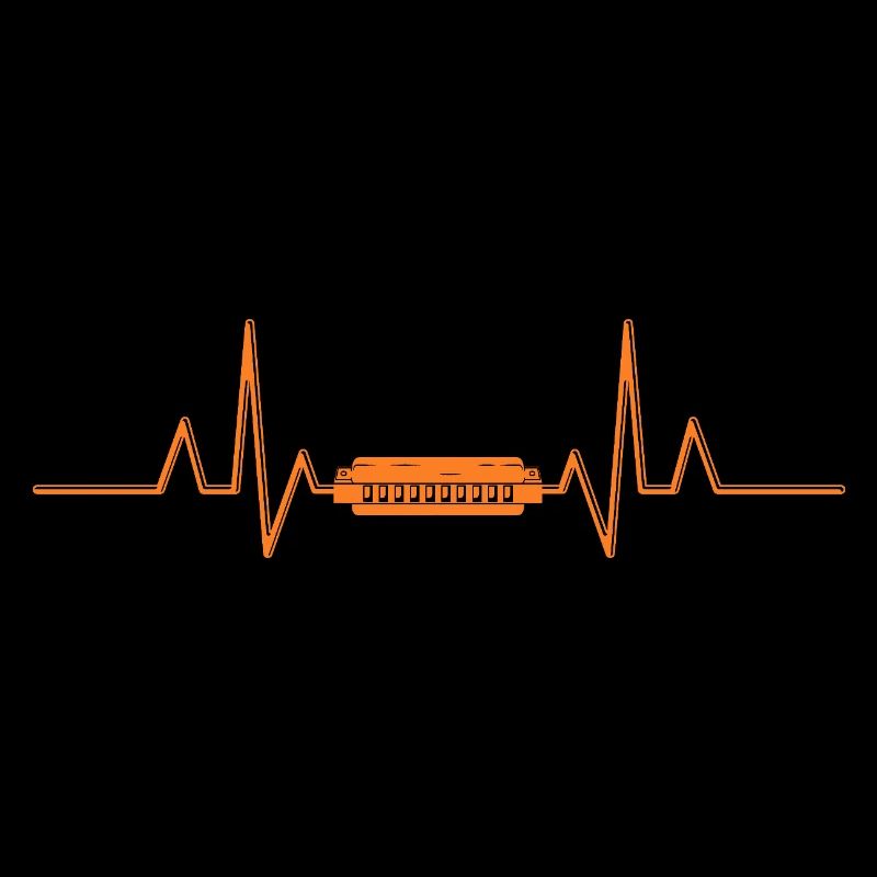 Harmonica Heartbeat Harmonica