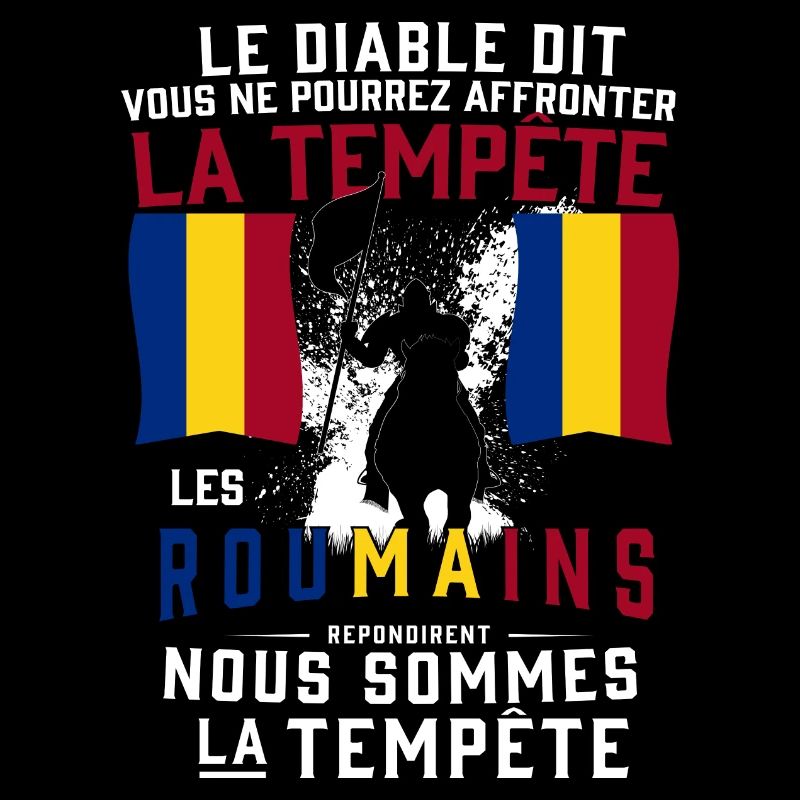 Tempête Roumains