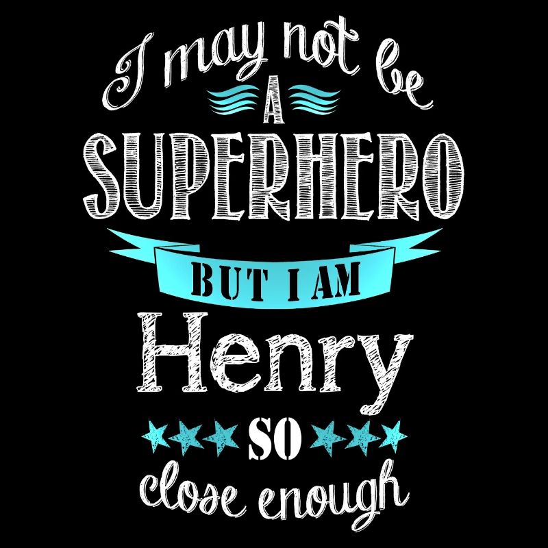 Superheld Henry