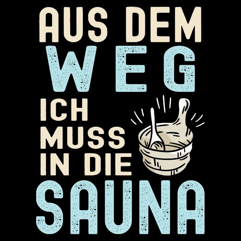 Lustiger Sauna Spruch