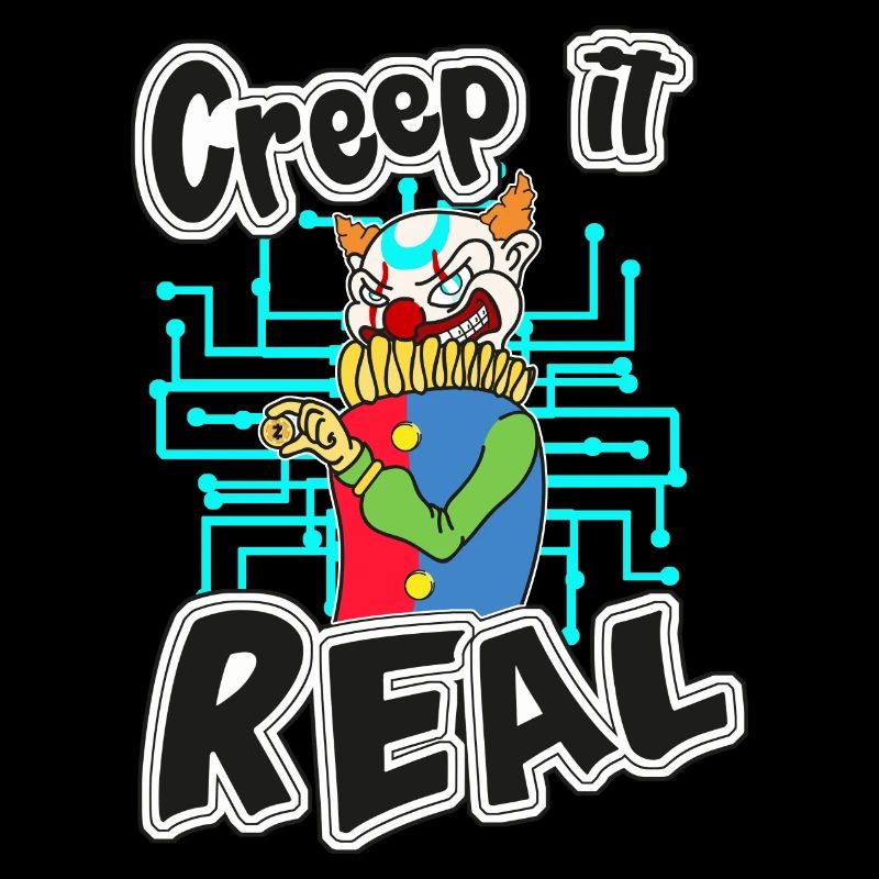 Creep It Real- Crypto Clown