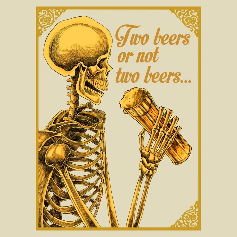 ZWEI BIERE ODER NICHT ZWEI BIERE