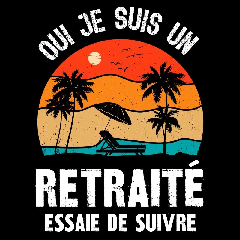 je suis un retraité